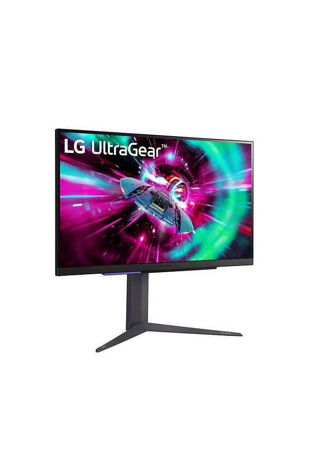 27" UltraGear 1Ms 144Hz (HDMIx2+Display) FreeSync /G-SYNC IPS Panel 4K Gaming Monitör - 27GR93U-B - 3