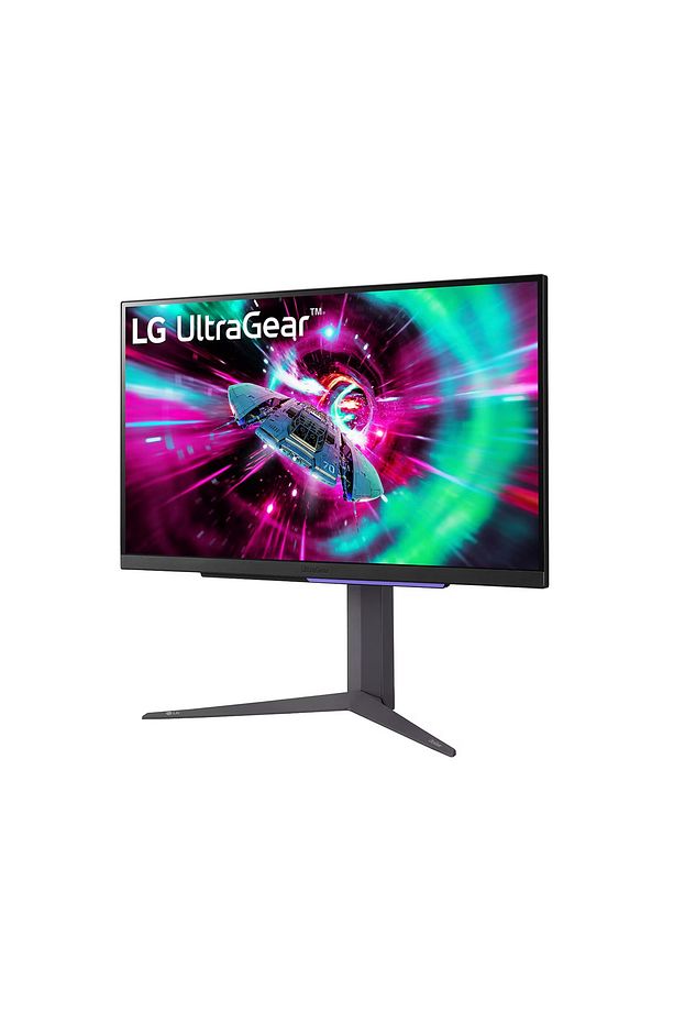 27" UltraGear 1Ms 144Hz (HDMIx2+Display) FreeSync /G-SYNC IPS Panel 4K Gaming Monitör - 27GR93U-B - 2