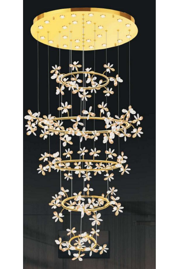 LED DEKOR AVİZE - 1