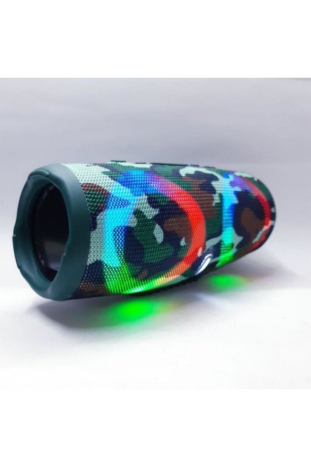 CHARGE5 BLUETOOTH SPEAKER ŞARJLI TAŞINABİLİR KABLOSUZ HOPARLÖR SD KART USB AUX FM RADYO - 3
