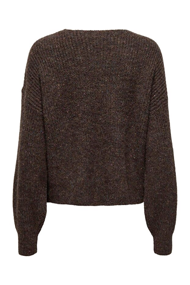 ONLVENEDA LS VNECK CC KNT - 2