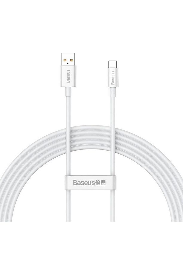 USB-A - USB-C (TYPE_C) Uyumlu Süper Hızlı 100 WATT 6 AMPER USB şarj ve data kablosu 1 m - 1