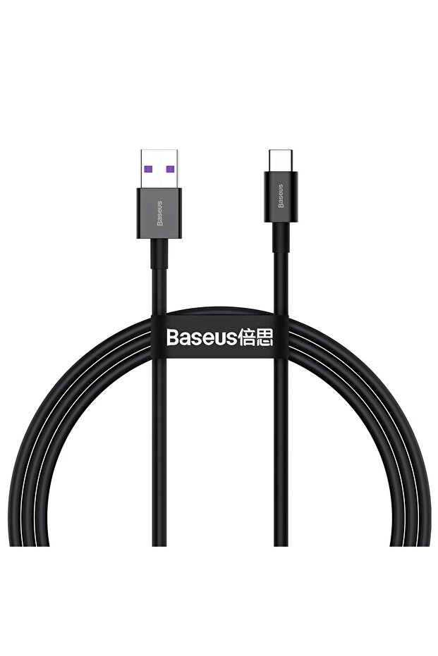 Superior 66W 100 cm Hızlı Şarj Ve Data Type-C Şarj Kablosu - 1