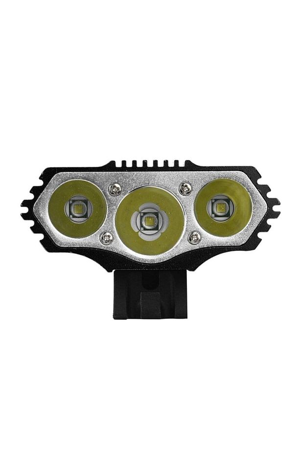 12.000 Lümen 3x Xm-l T6 Led Bisiklet Farı Usb Siyah/ Mavi Renkler Kırmızı Far - 5