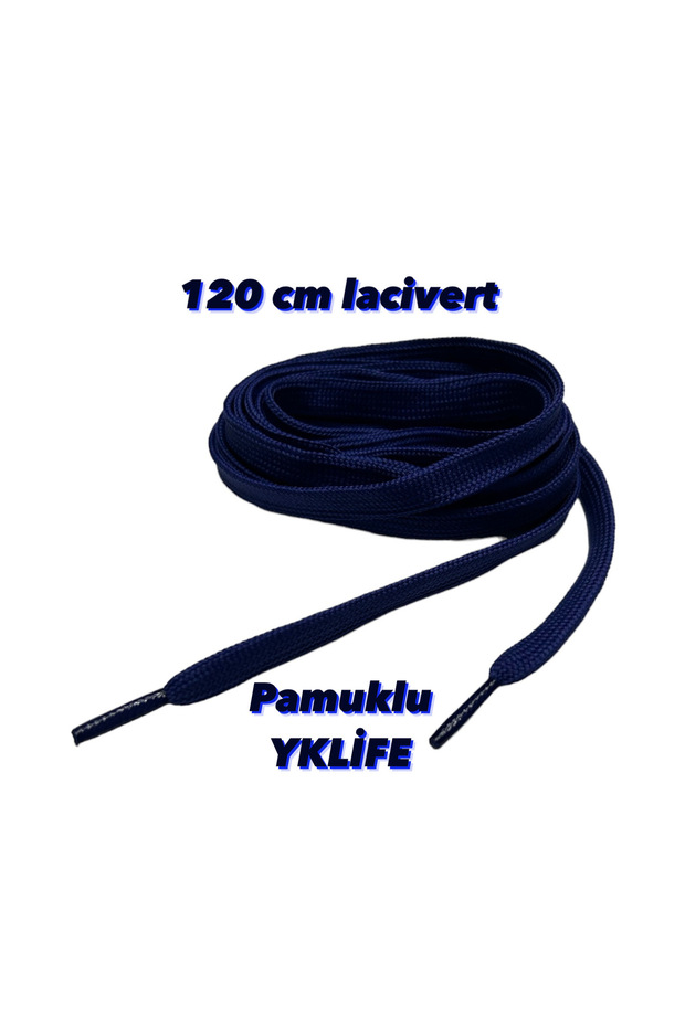 120 cm 20 Colors Cotton Sneaker Laces Colorful