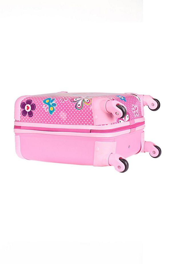 Çilek Kız Kız Çocuk Valizi Pembe - 4