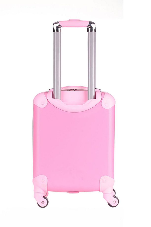 Çilek Kız Kız Çocuk Valizi Pembe - 3