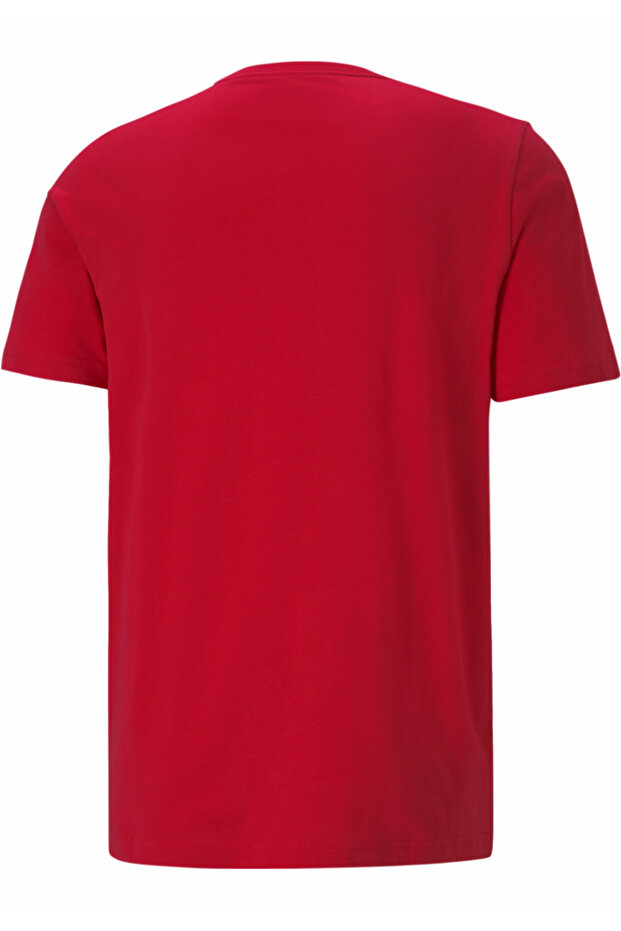 تي شيرت بشعار أساسي صغير - 5