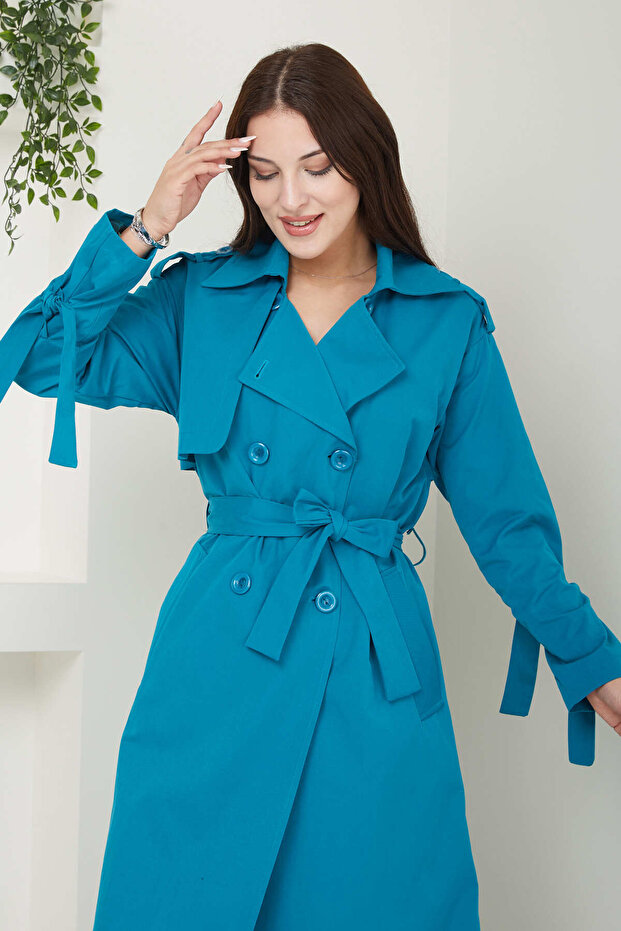 Arrow Oversize Trençkot - 5