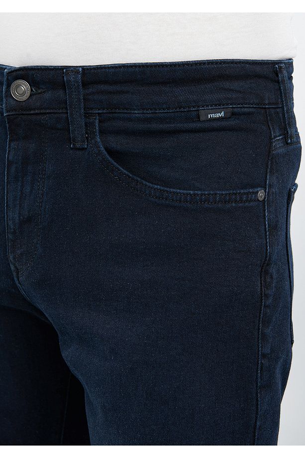 Brian Ink Black Jean Şort 0418481311 - 5