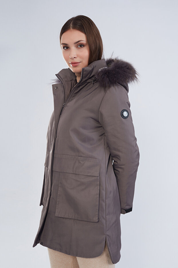 Kürklü Parka - 2