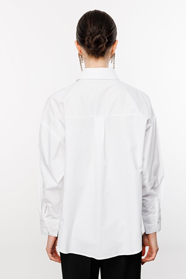 Taş Baskılı Gömlek - 4