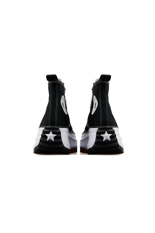 Run Star Hike Recycled Polyester Platform Günlük Ayakkabı Sneaker Siyah - 5