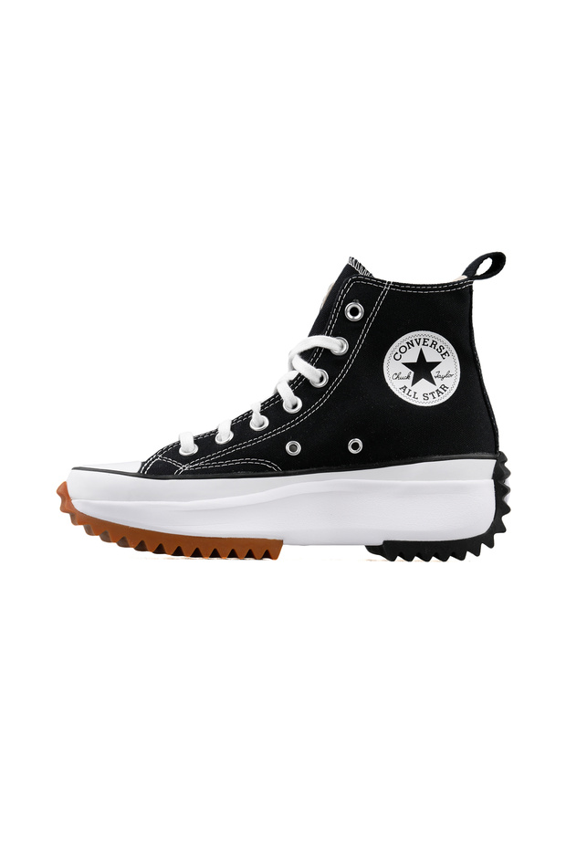 Run Star Hike Recycled Polyester Platform Günlük Ayakkabı Sneaker Siyah - 3