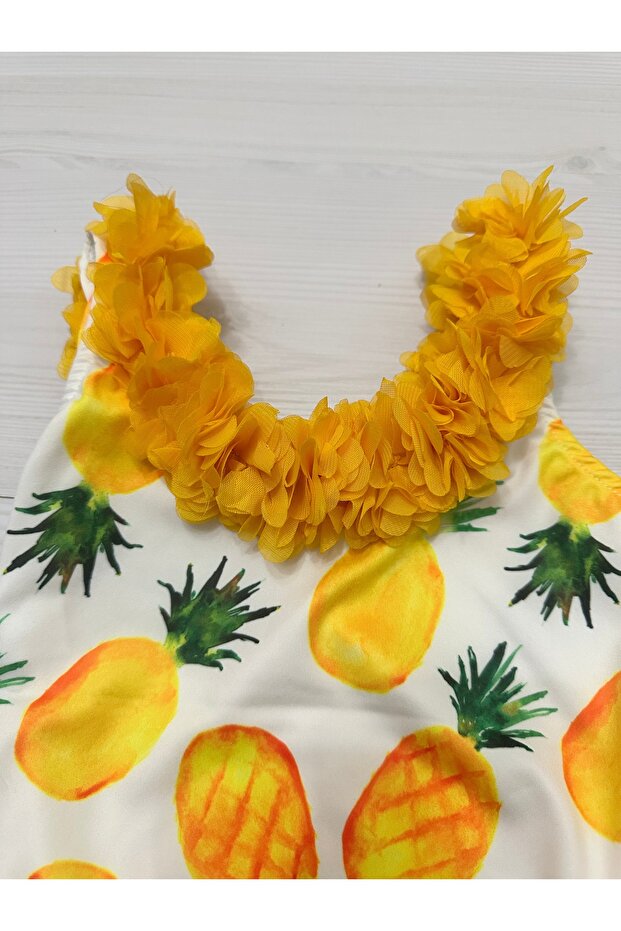 الأناناس منقوشة ملابس السباحة - 5