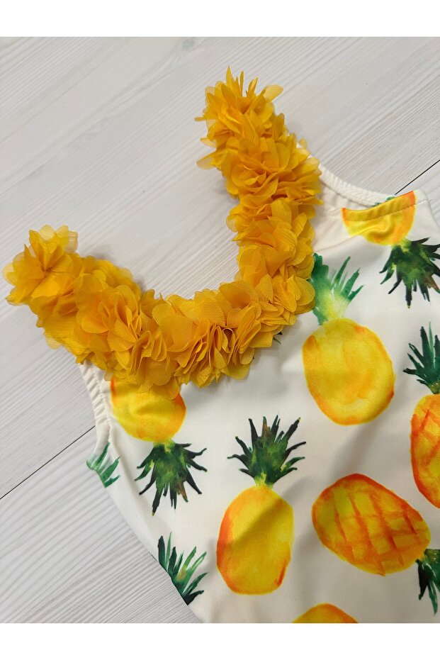 الأناناس منقوشة ملابس السباحة - 4