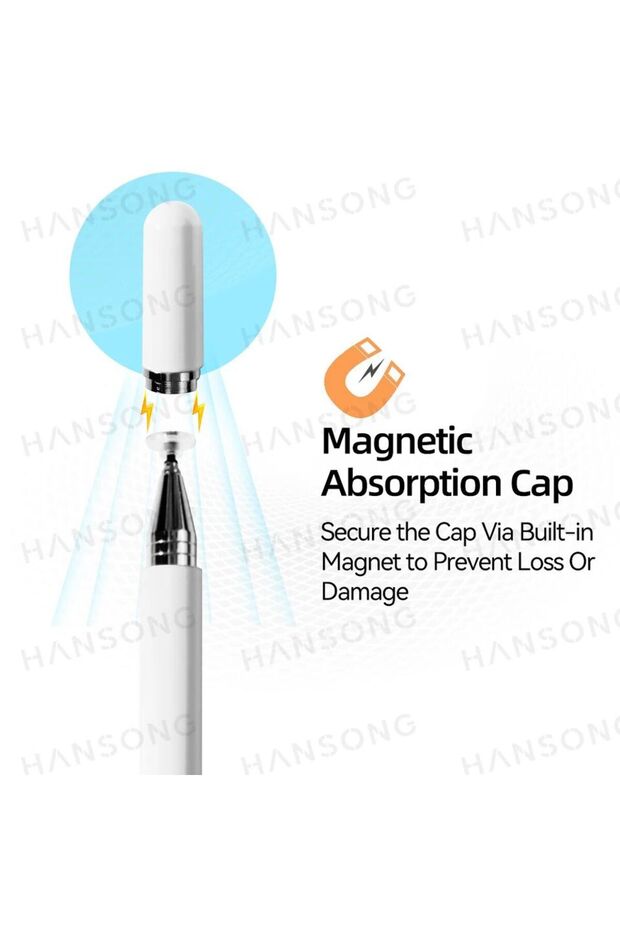 Hometech Alfa 8TX - Universal Case Touch Pen Stylus with Stand - 6