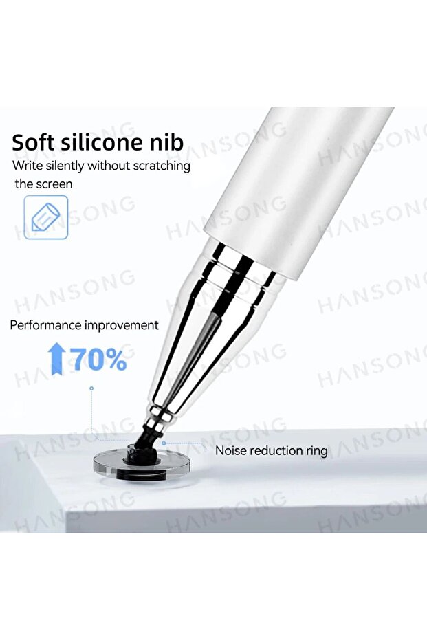 Hometech Alfa 8TX - Universal Case Touch Pen Stylus with Stand - 4