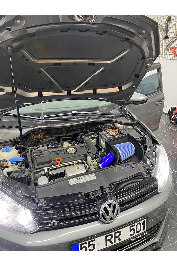 VW GOLF 6 1.4 TSI 122HP CAX MOTOR PERFORMANS FİLTRE KİTİ - 2