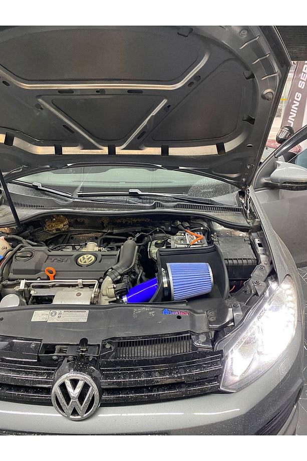 VW GOLF 6 1.4 TSI 122HP CAX MOTOR PERFORMANS FİLTRE KİTİ - 1