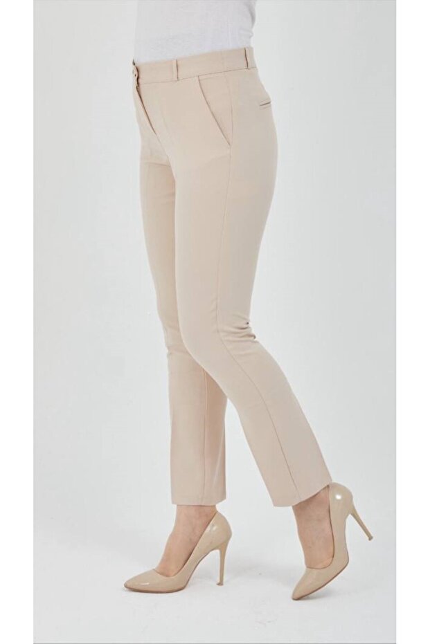 Double Kumaş Pantolon - 2