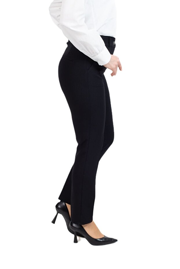 Double Kumaş Pantolon - 1