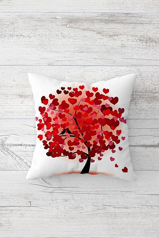 Tree of Life Patterned - Hidden Zippered Throw Pillow Sofa Pillow Set (4pcs) - 3