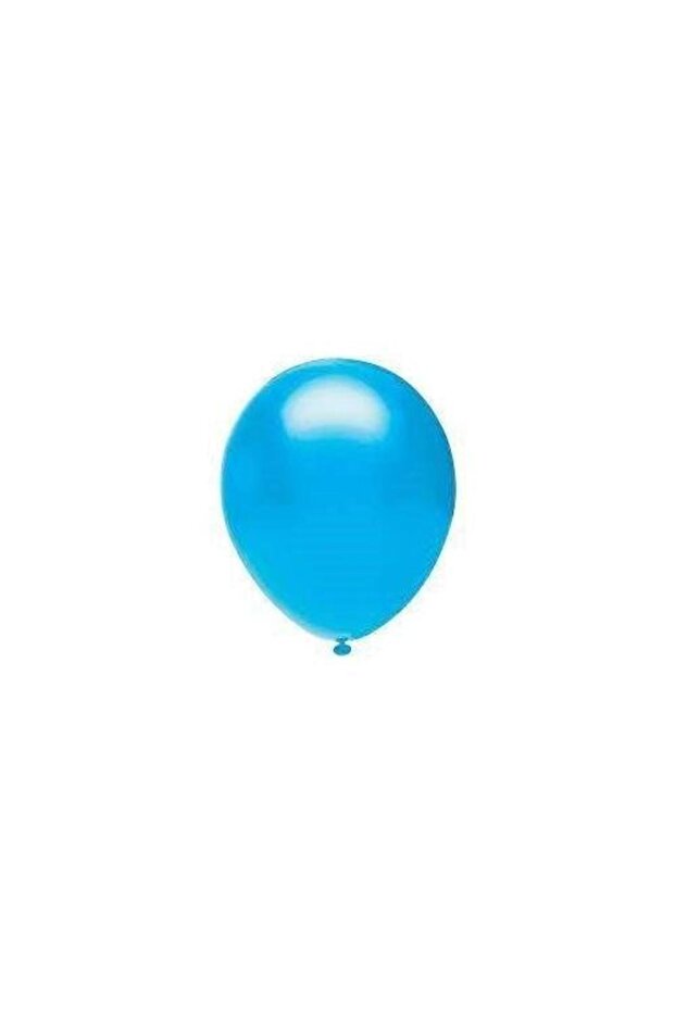 12" Chrome Blue Balloon - Pack of 50 / Balloon House