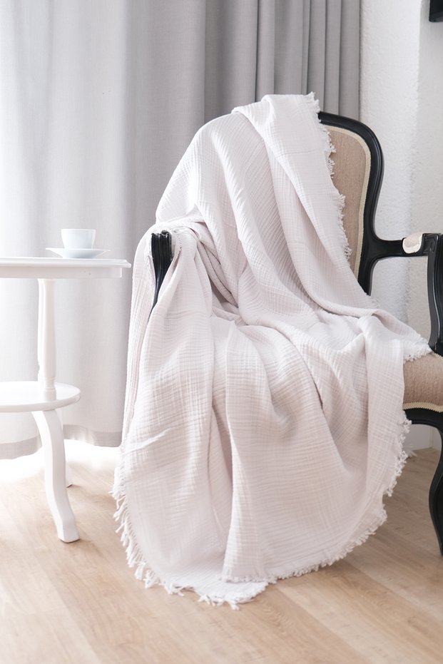 Athena Series Double 4 Layer Muslin Blanket
