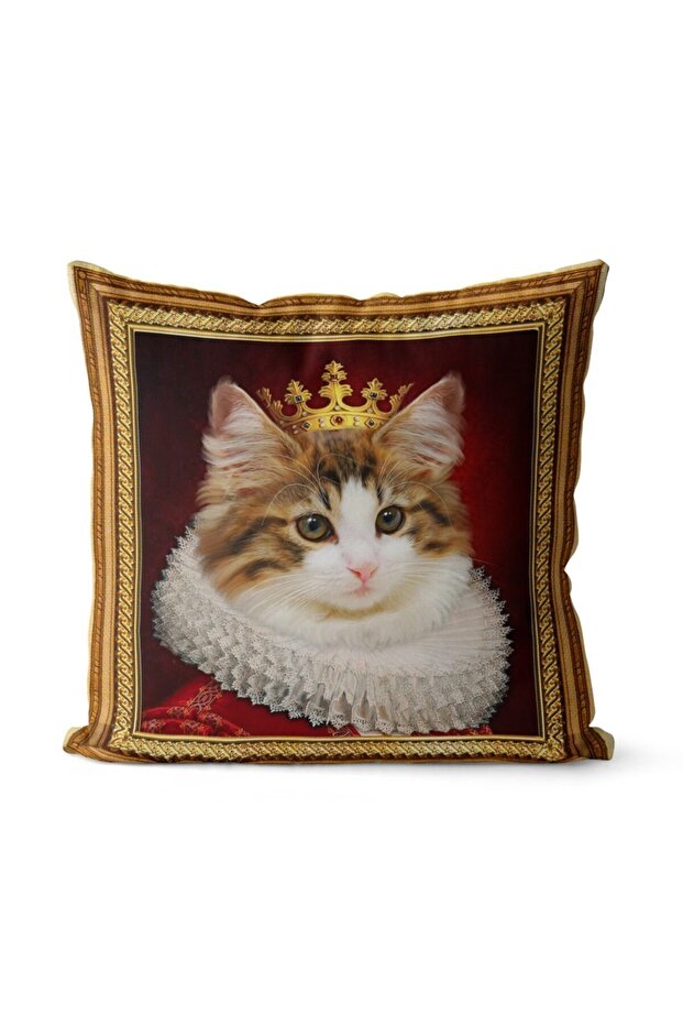 Double Sided Throw Pillow Cover Code: Kir3851 - 1