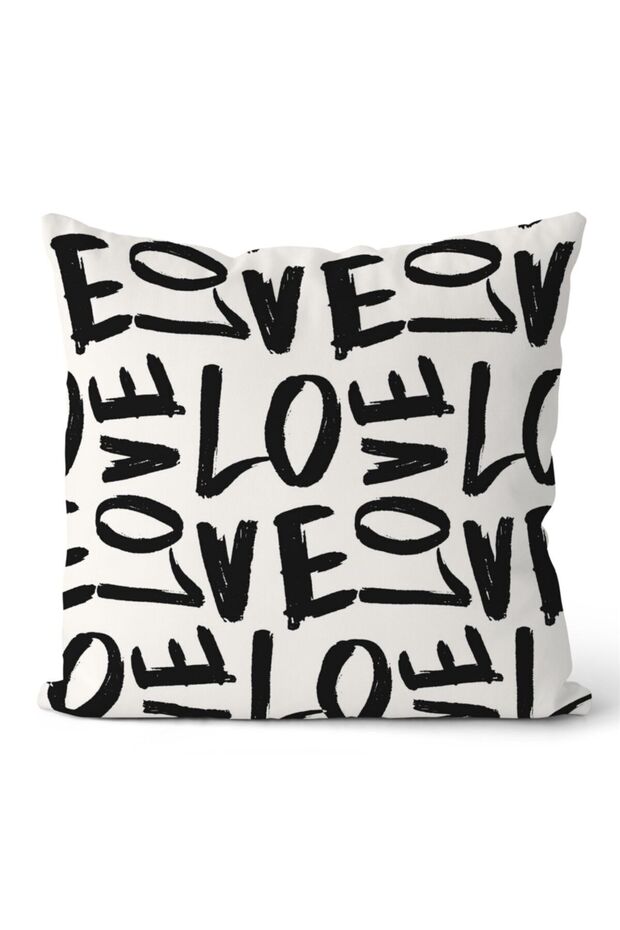 Double Sided Throw Pillow Cover Code: Kir1089 - 1