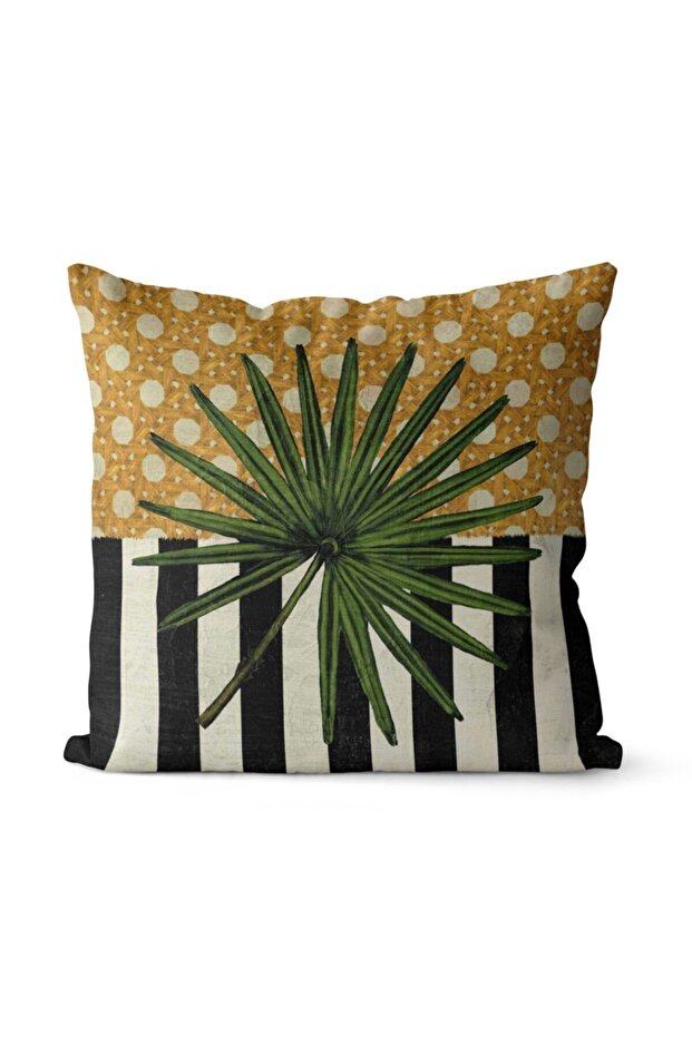 Double Sided Throw Pillow Cover Code: Kir3892 - 1