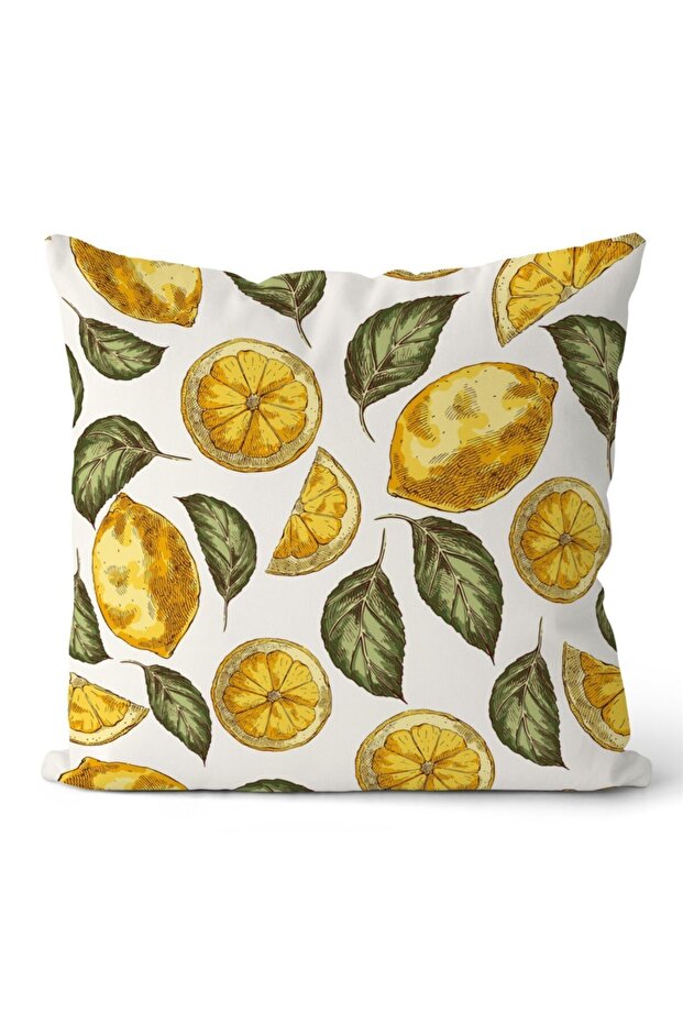 Double Sided Throw Pillow Cover Code: Kir3168 - 1