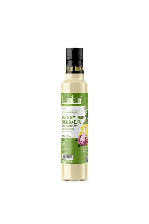 Limon Maydanoz Sarımsak Kürü 500ml Saf Ve Katkısız - 2