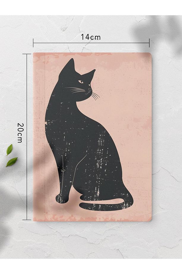 Çizgisiz Defter, Renkli Kapak Notebook 4 Adet, Akıl Defteri, Not Defteri, 64 Sayfa 14*21cm - 2