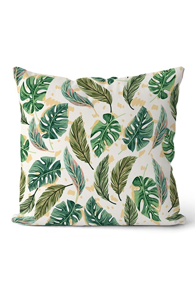 Double Sided Throw Pillow Cover Code: Kir3116 - 1