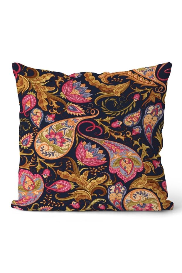 Double Sided Throw Pillow Cover Code: Kir3516 - 1
