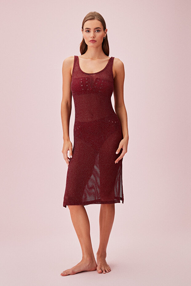 Shiny Plaj Elbisesi - 1