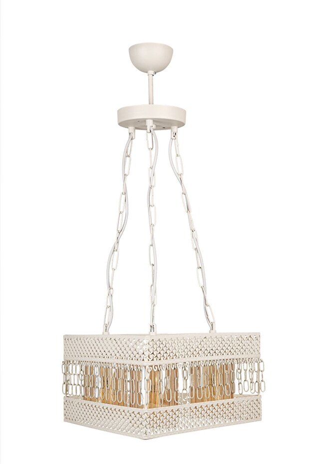 Devran 3.lü Avize Beyaz - 3