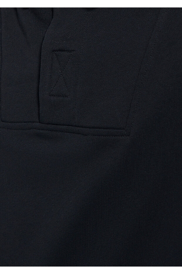 Cep Detaylı Kapüşonlu Sweatshirt 0S10097-80022 - 8