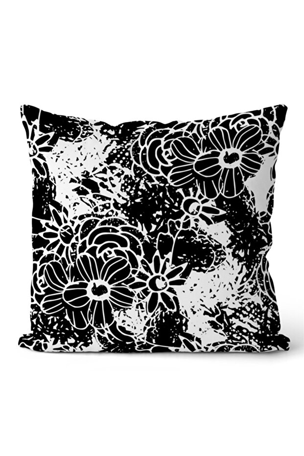 Double Sided Throw Pillow Cover Code: Kir1022 - 1