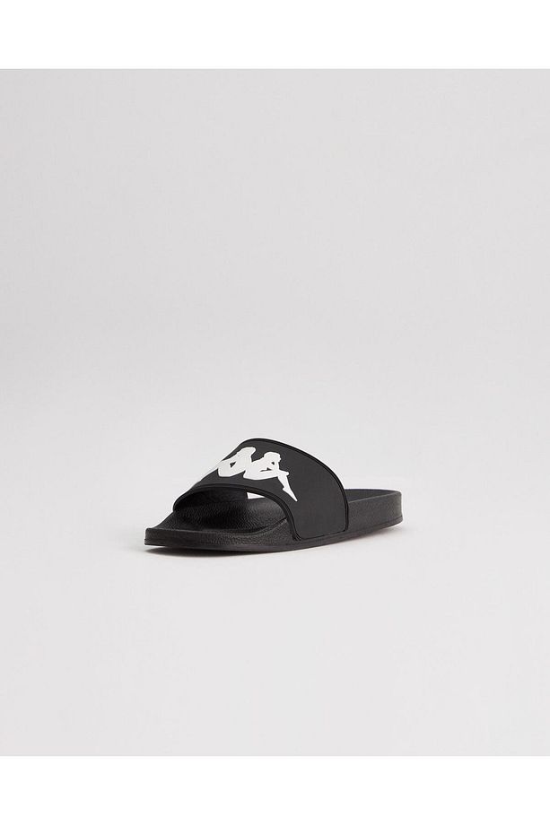 Authentic Adam 2 Tur Unisex Siyah Tek Bant Terlik - 3