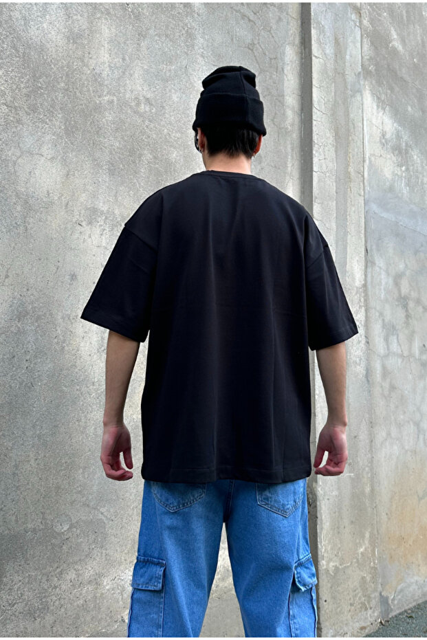 Μπλουζάκι Vicinity Weapon Μαύρο Oversize - 6