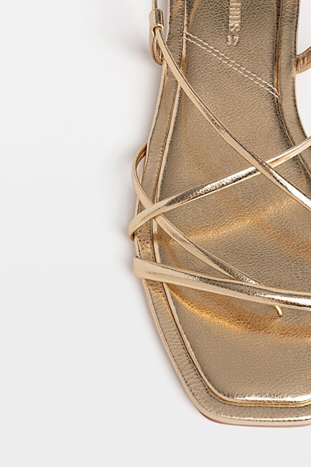 صندل مسطح معدني - 7