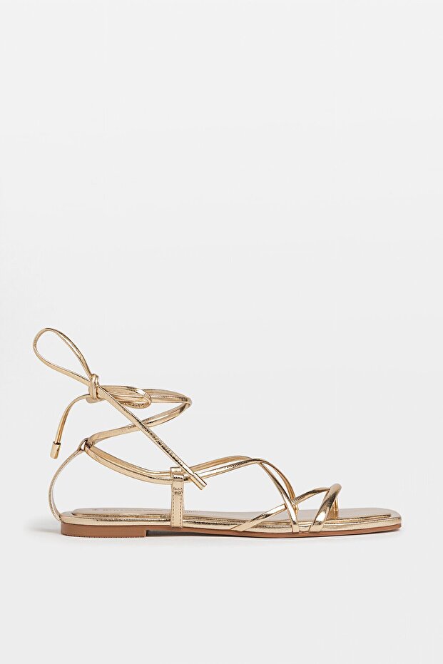 صندل مسطح معدني - 2