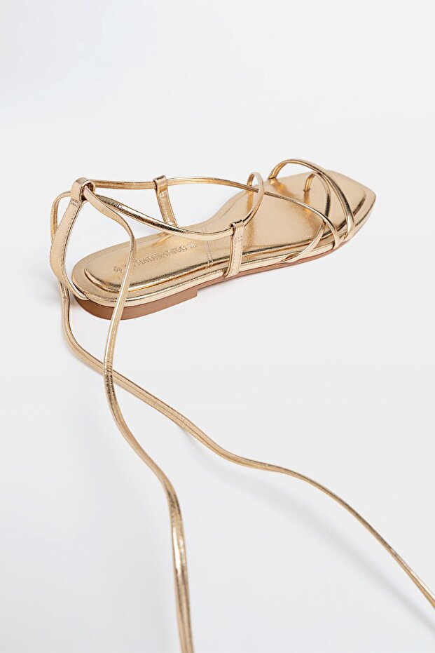 صندل مسطح معدني - 5