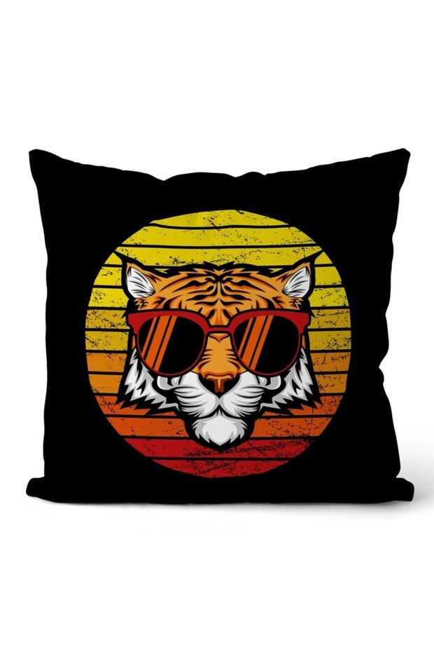 Double Sided Throw Pillow Cover Code: Kir2871 - 1