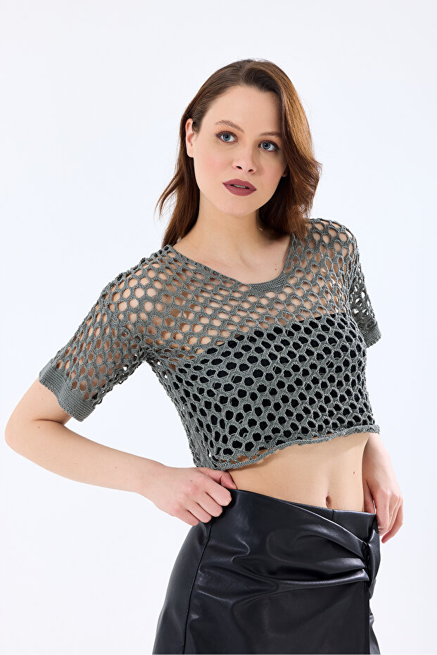 Fileli Crop Kazak - 3