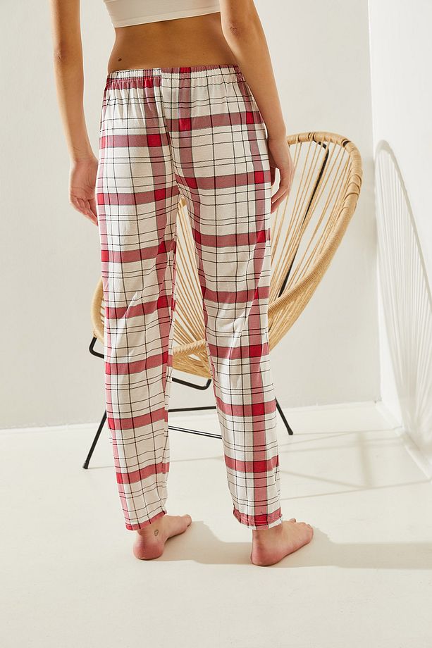 Kadın Desenli Pijama Altı 60251159 - 5