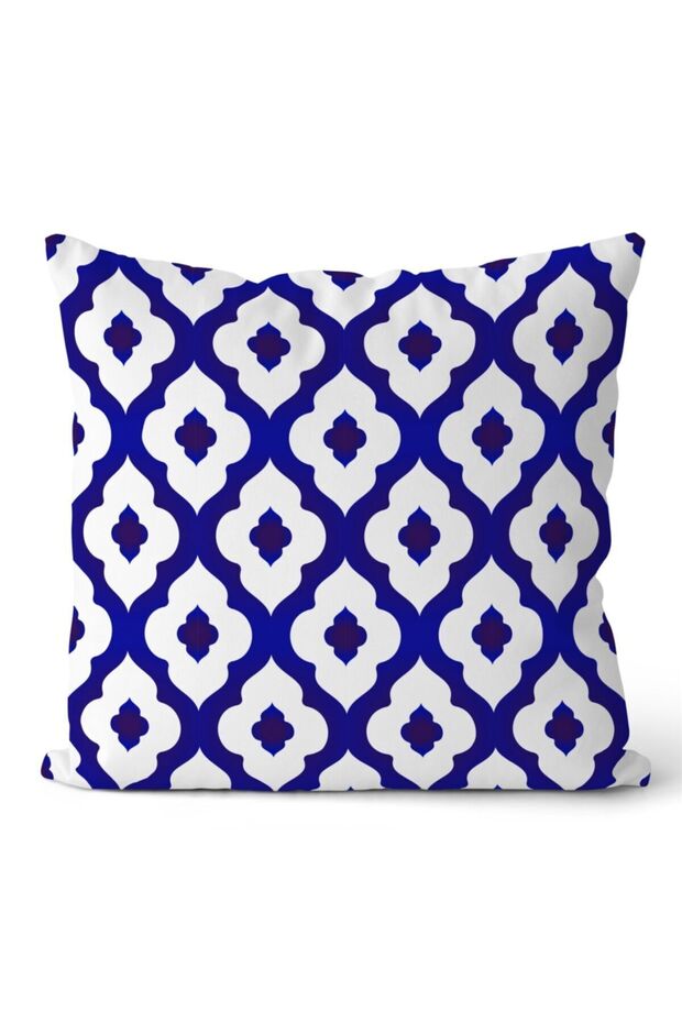 Double Sided Throw Pillow Cover Code: Kir2658 - 1